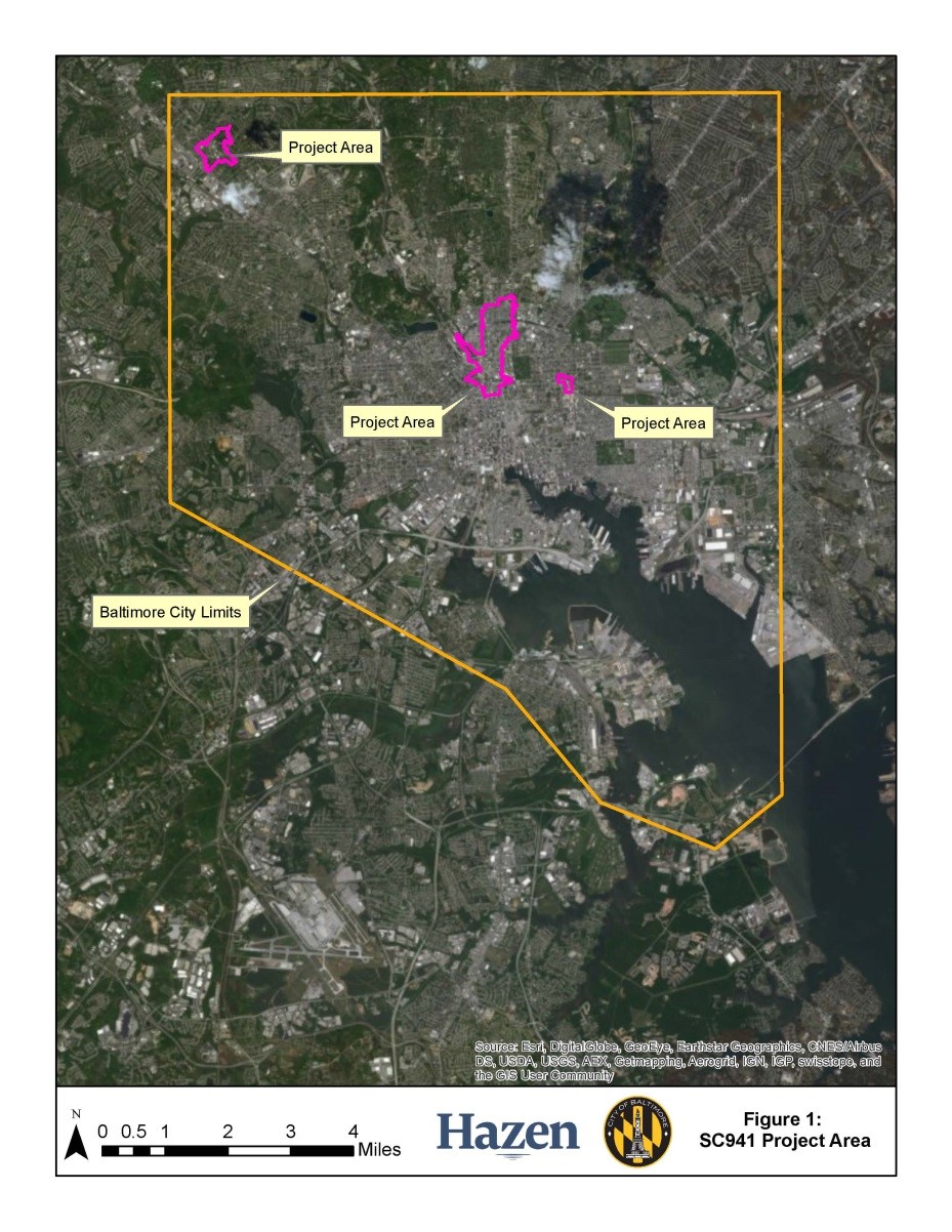 SC941 Public Notice Map